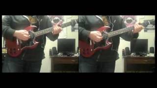 Alesana - The Murderer (guitar cover / *both guitars*)