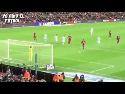 El Increíble Gol de Penal de Messi y Suárez | Desde La Tribuna