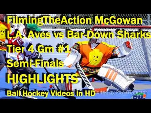 Ball Hockey HD - LBHA - Tier 4 Semi-Finals Game 1 Higlights