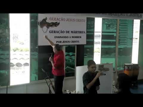 Pastor Tupirani almadiçoa a cidade do Rio de Janeiro completo