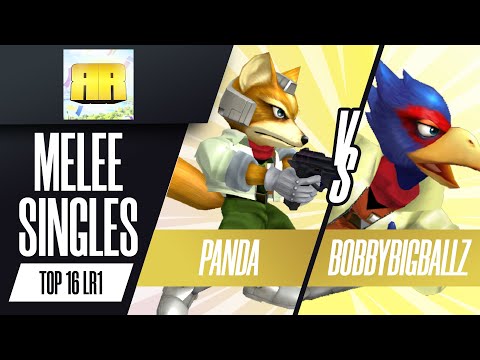 Redemption Rumble | Melee Singles - Panda vs. bobbybigballz - Top 16 LR1
