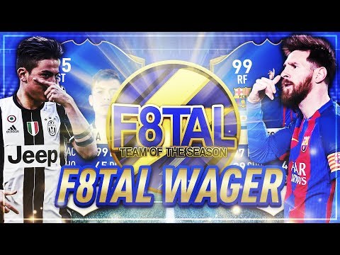 FIFA 17: F8TAL TOTS WAGER 🏆⚽ TOTS MESSI VS TOTS DYBALA