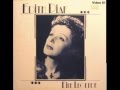 Edith Piaf - Chanson bleue