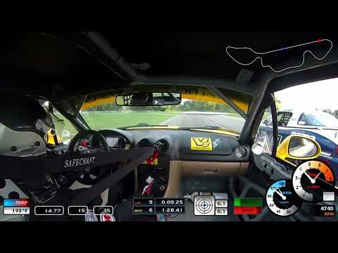 2023 Grattan SCCA Majors Race 2 - Spec Miata