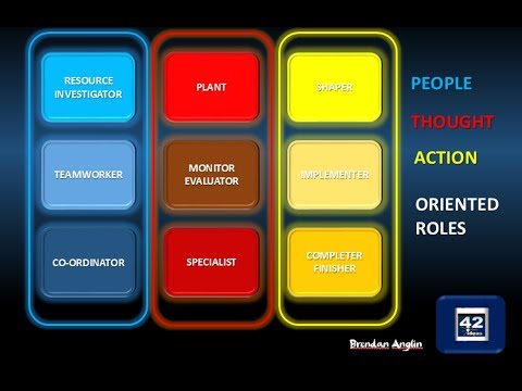 9  Belbin'S Team Roles