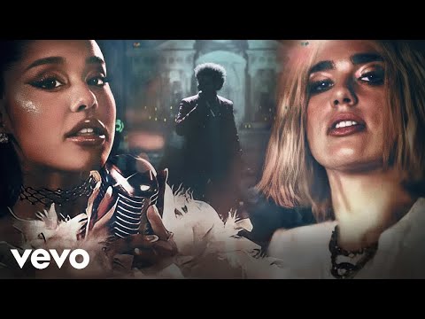 The Weeknd, Ariana Grande, Dua Lipa - Save Your Tears (Remix Video)