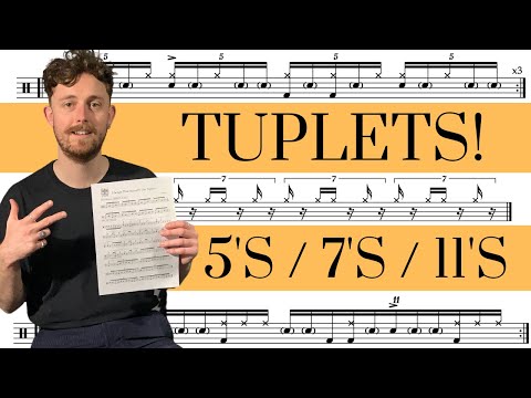 Use Tuplets to create drum grooves like Athletic Progression, Plini & Myele Manzanza 🔥