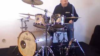 Video thumbnail for Peza Boutnari on an Adoro City Lights Set by Adoro Drums