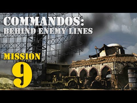 Commandos: Behind Enemy Lines -- Mission 9: A Courtesy Call