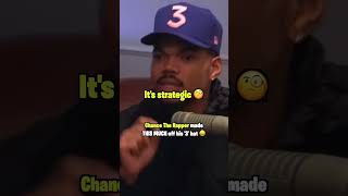 Chance The Rapper Made This Much Off His Hat