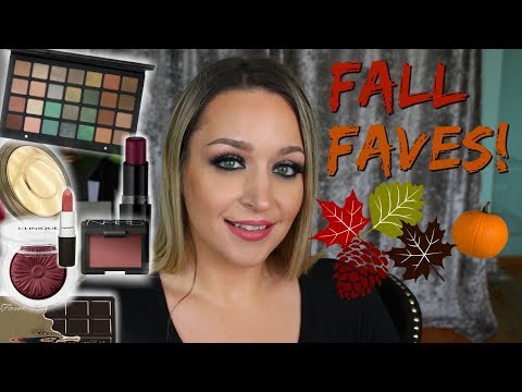 Makeup Im Excited to Use this Fall! FALL FAVES 2018