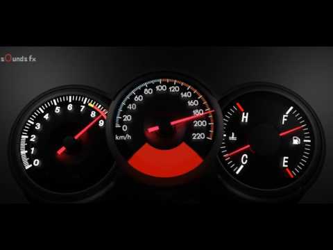 car acceleration sound fx