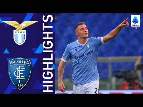 Lazio 3-3 Empoli | Milinkovic-Savic rimonta l’Empoli | Serie A TIM 2021/22