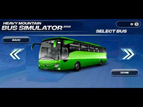 Heavy Mountain Bus Simulator 2018 / Android Gameplay / Game Rock