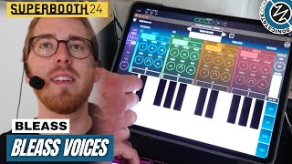 Video thumbnail for SUPERBOOTH 2024: Bleass - Bleass Voices Vocal Harmonizer by sonicstate