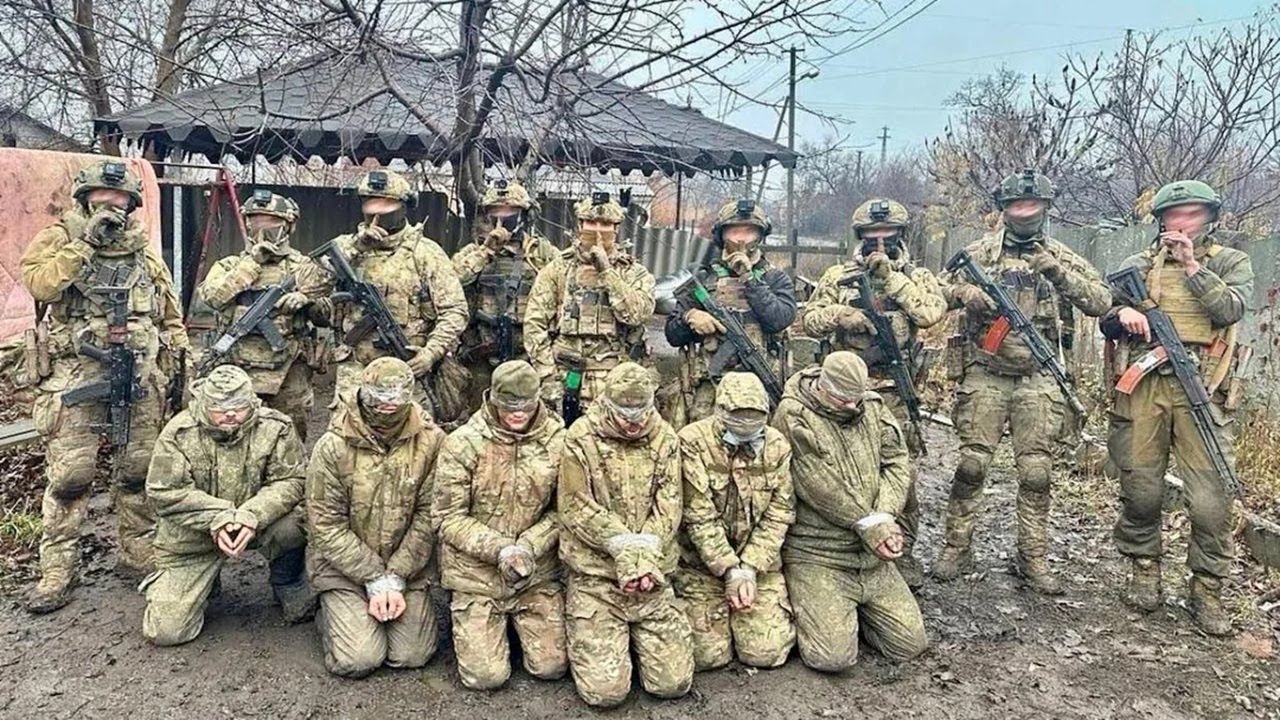 PUTIN IN SHOCK! UKRAINIAN PARATROOPERS LIBERATE KUCHERIV YAR, CAPTURE MORE THAN 50 RUSSIAN SOLDIERS