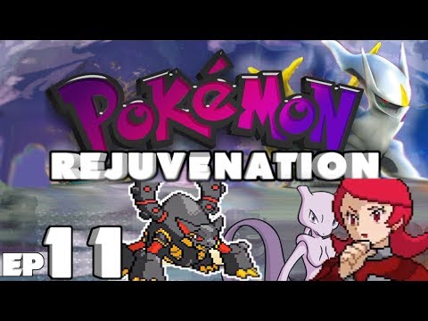 Pokemon Rejuvenation - Part 11: WHY DOES SHE HAVE A MEWTWO WTF