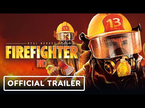 Real Heroes: Firefighter HD - Official PS5 Release Date Trailer
