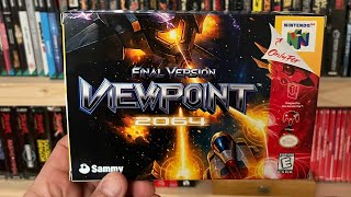 View Point 2064 N64 gameplay (final version.)