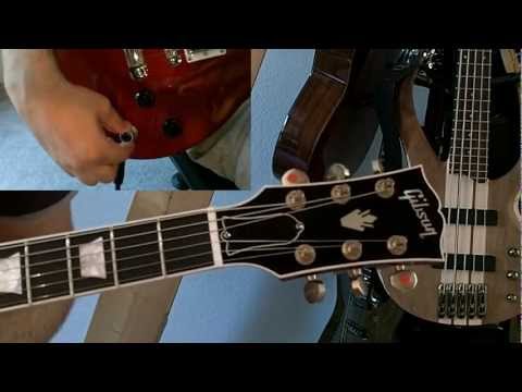 Gibson Les Paul Robot Guitar Tuning Test