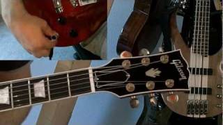 Gibson Les Paul Robot Guitar Tuning Test