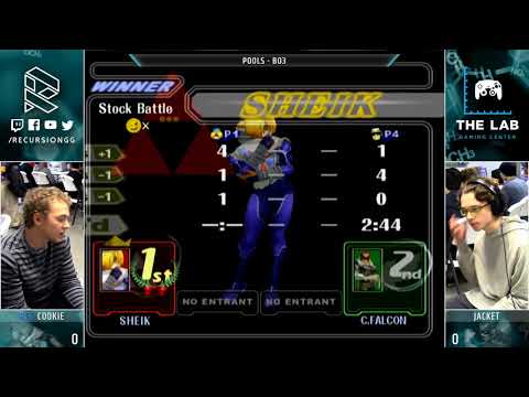 NaCl December '17 - RCS | cookiE vs Jacket - Pools