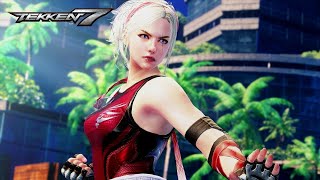 Tekken 7 Lidia Sobieska Launch Trailer - 1080p60