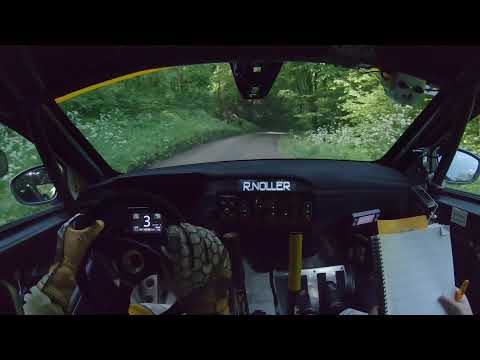 36. Rally Bellunese 2021 -  WP 3 Lentiai  -  Noller/Lerch  -  Opel Corsa Rally4