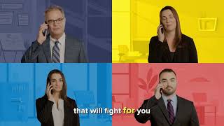 Cellino Law Animated Commercial | Friends 90's Spin-off | Cellino Law Accident Attorneys