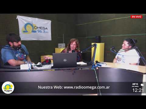 MODO SÁBADO | FM OMEGA 96.3 Mhz - Zárate, Pcia Buenos Aires - Argentina