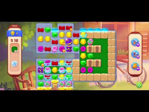 Homescapes Level 7980 夢幻家園 第7980關- No boosters