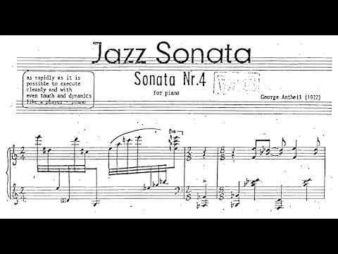 George Antheil - Jazz Sonata (Hamelin) (1922)