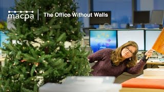 preview picture of video 'MACPA Holiday Greeting 2014: The Office Without Walls'