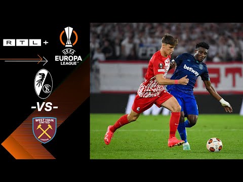 SC Freiburg vs. West Ham United – Highlights & Tore | UEFA Europa League