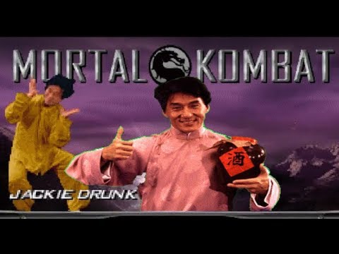 Mortal Kombat Project 4.1 (2018) Season 2 Final - Jackie Chan Drunken Master Full Playthrough