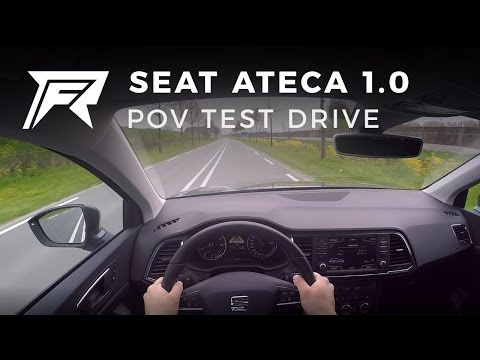 2017 Seat Ateca 1.0 EcoTSI - POV Test Drive