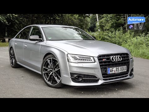 Audi S8 plus (605hp) - DRIVE & SOUND (60FPS)