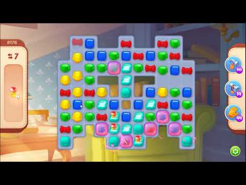 Homescapes Level 8176 - NO BOOSTERS 🏠 | SKILLGAMING ✔️