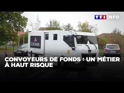 Convoyeurs de fonds : un métier à haut risque｜TF1 INFO