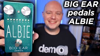 Video thumbnail for BIG EAR pedals ALBIE | Ambient Modulator by Eric Merrow