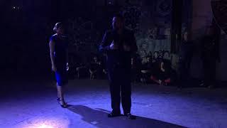 Rino Fraina e Graziella Pulvirenti - Masters of Tango - Following a bird-  “Bunker" Torino 2017