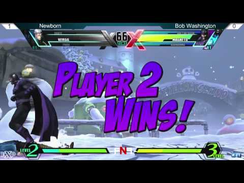 FNF - 4-3-15 - Newborn vs. Bob Washington - Winner Round 1