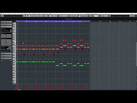 Cubase - How to use the Chordpads to play different midi channels from one track