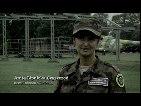 Kadeci na ćwiczeniach w 16 Batalionie Powietrznodesantowym w Krakowie