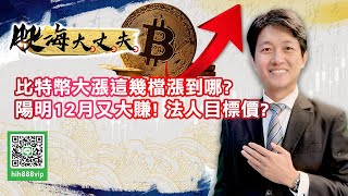 比特幣大漲這幾檔漲到哪？陽明12月又大賺