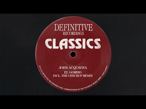 John Acquaviva - El Gordo (Remaster)
