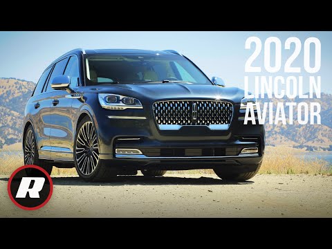 2020 Lincoln Aviator Review: New tech and plug-in power - 4K