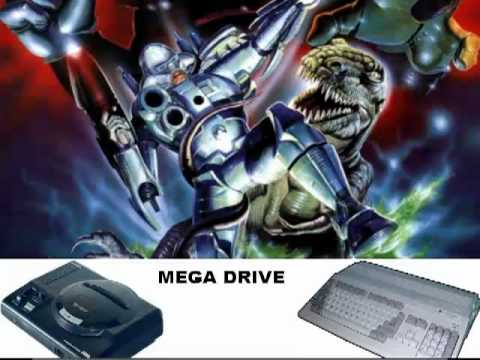 Sega Mega Drive VS Amiga - Turrican Soundtrack Battle
