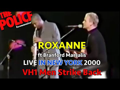 Sting - Roxanne (ft Branford Marsalis)