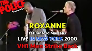 Sting - Roxanne (ft Brandford Marsalis)